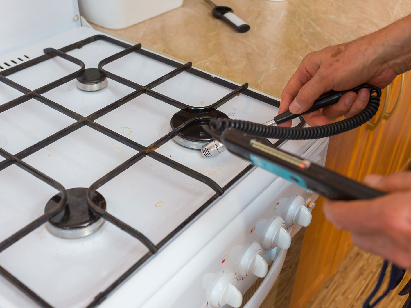 Gas Stove Inspection 1