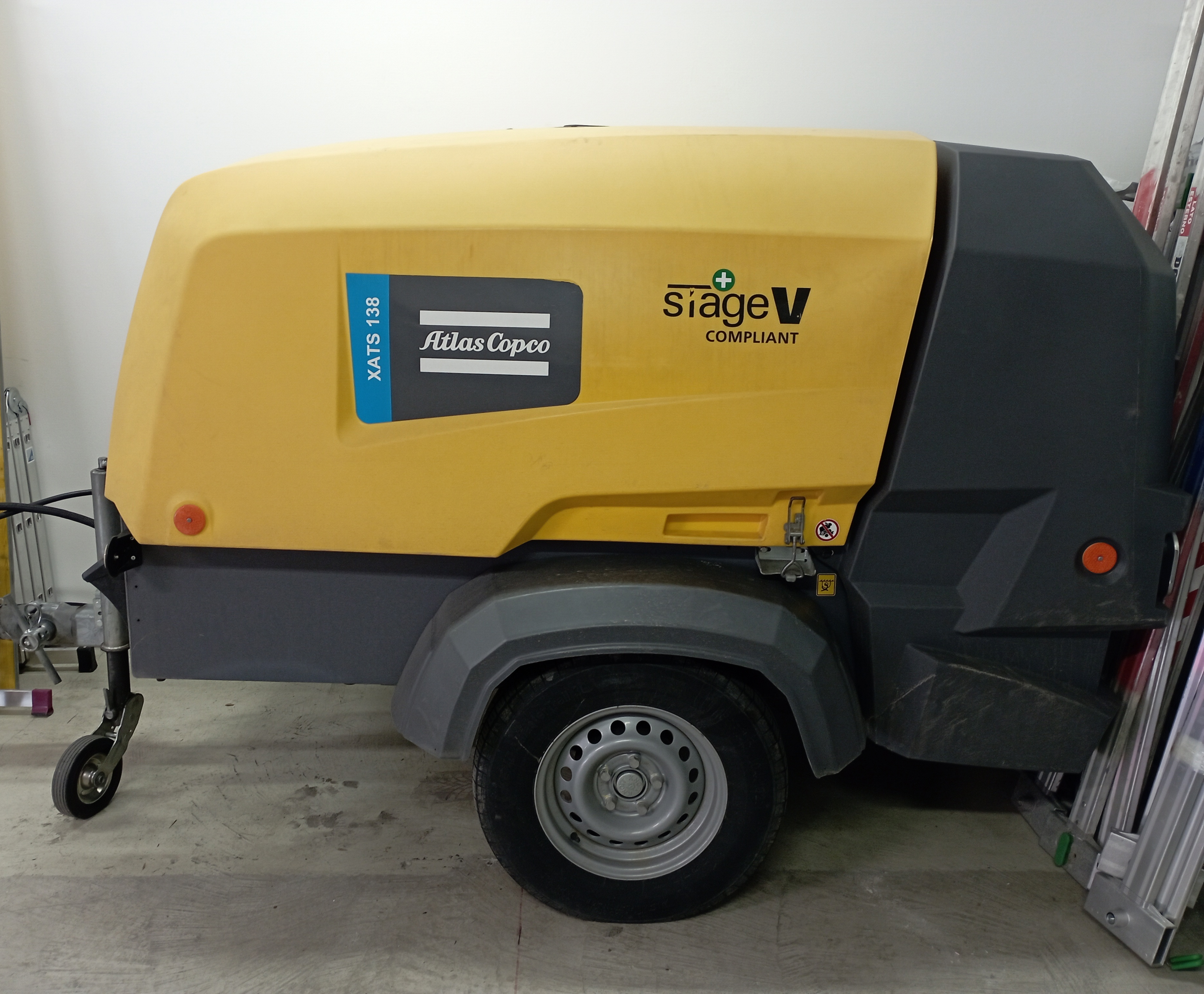 Materiale Criomat Compressore